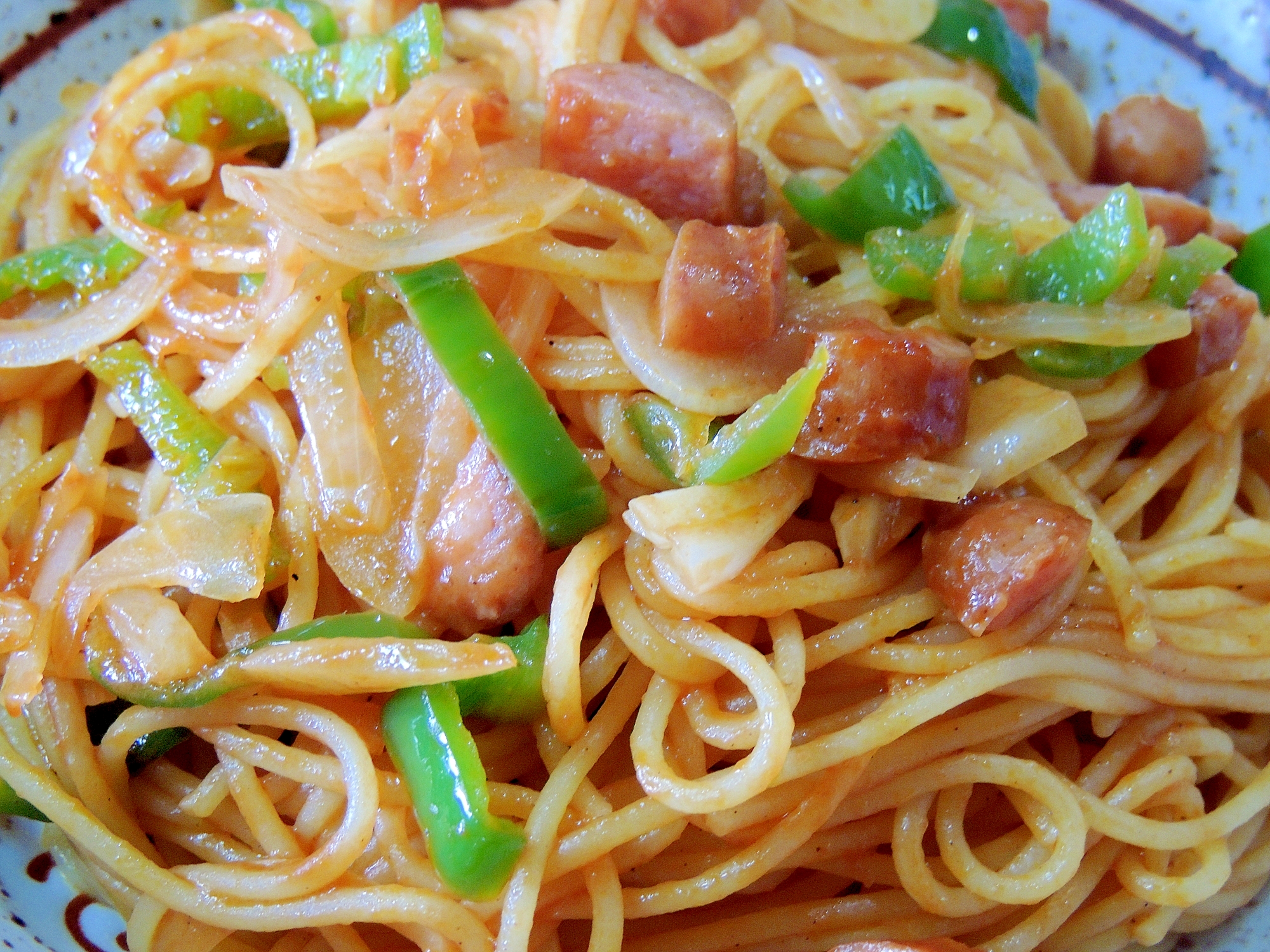 洋食屋の味 簡単 美味しい ナポリタン レシピ 作り方 By やまさ 楽天レシピ