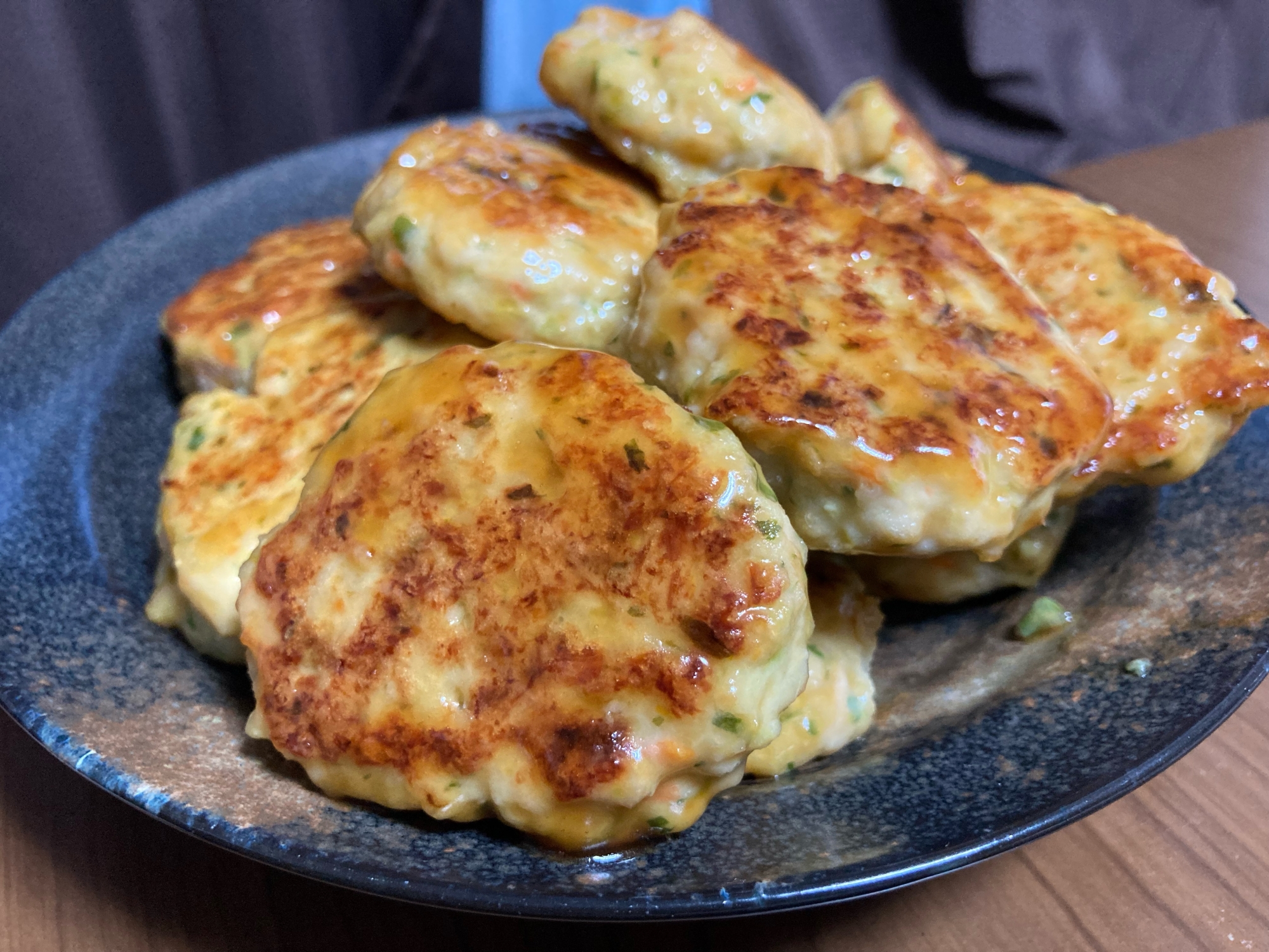 野菜たっぷり！ヘルシー鶏つくね