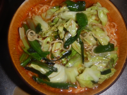 韓国ラーメンの美味しい作り方