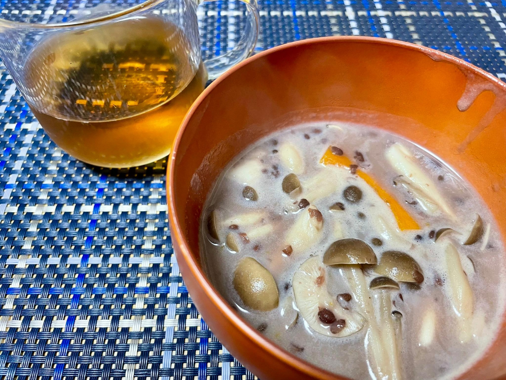 鍋だけの簡単調理！かぼちゃ汁粉