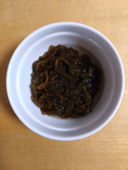 手作りはひと味違う！もずく酢