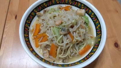 野菜もりもり♡簡単♪美味しい♪ちゃんぽん麺～♪