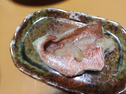 和食レシピ　赤魚の煮付け