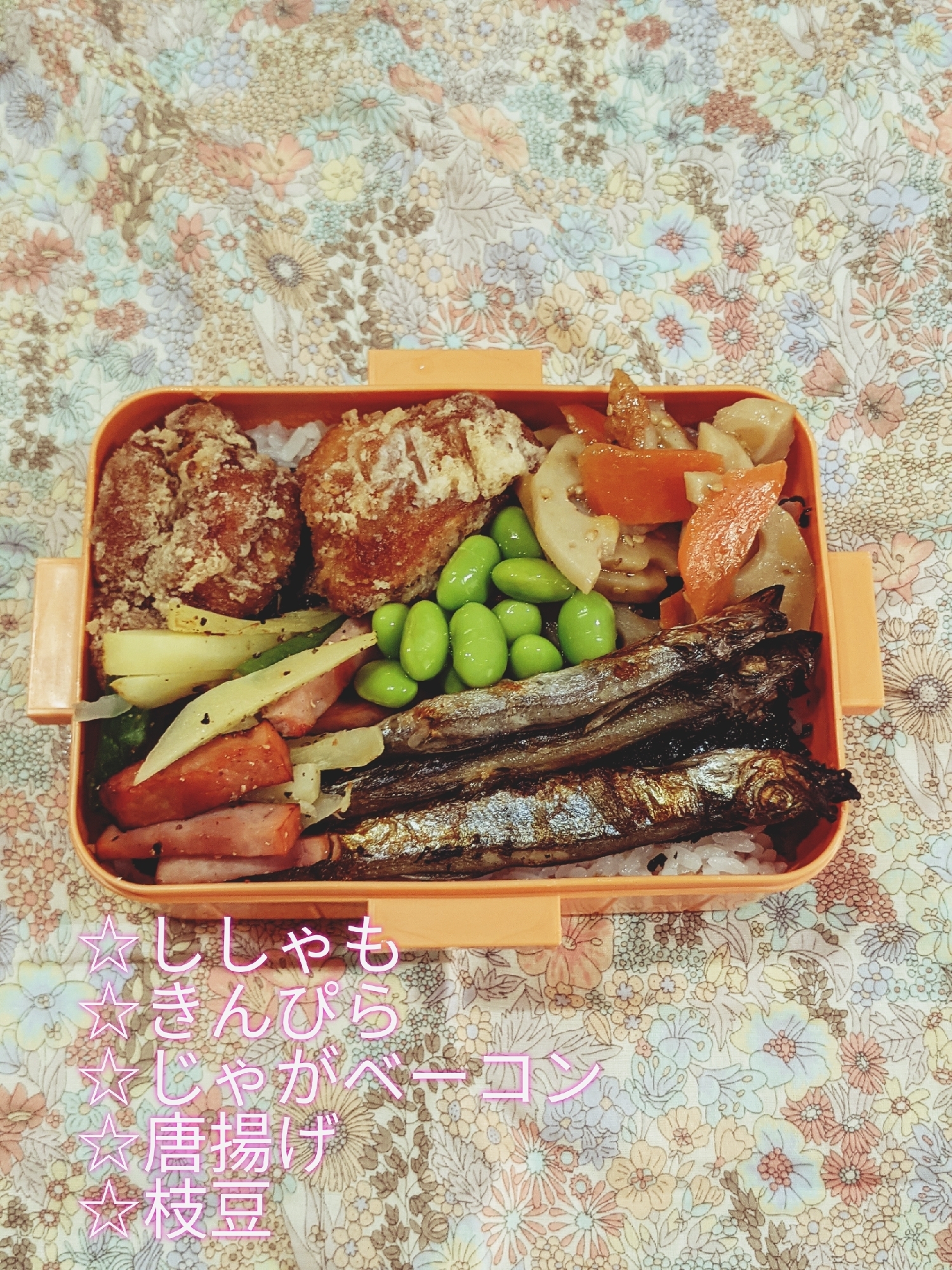 旦那弁当　その1