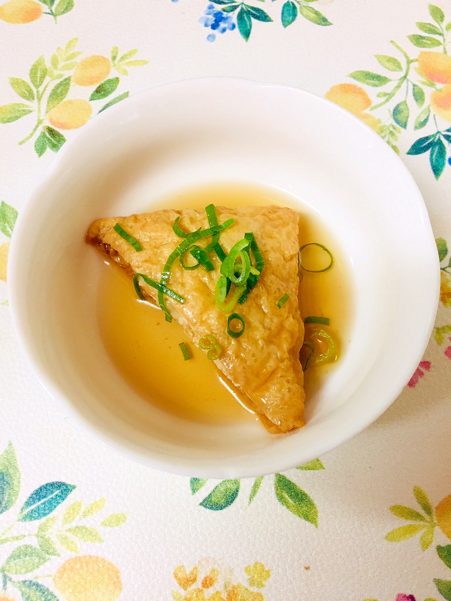 味しみしみ♪肉詰め油揚げ