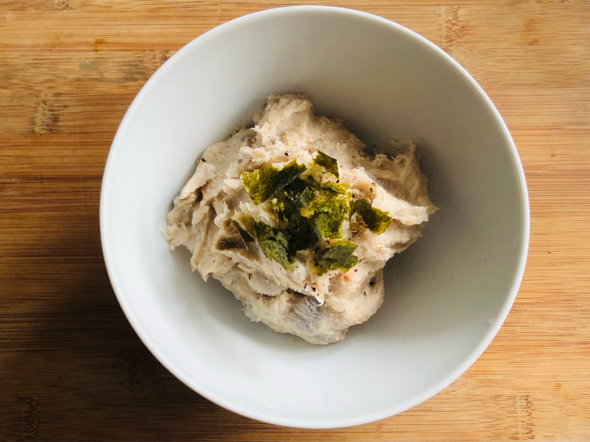 電気圧力鍋を使った里芋と明太子のタラモサラダ