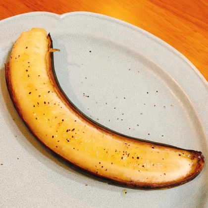 トースターで簡単！焼きバナナ