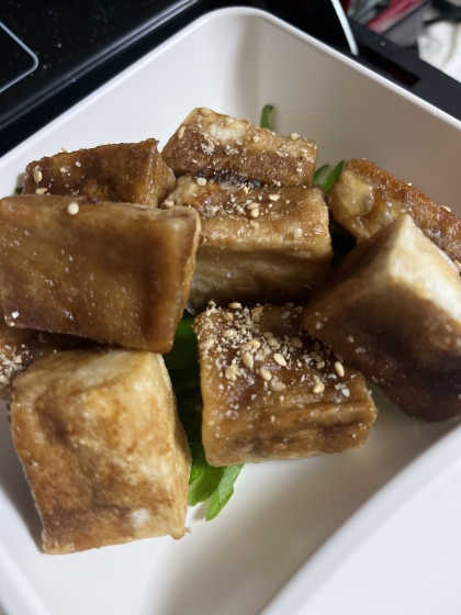照り焼き高野豆腐