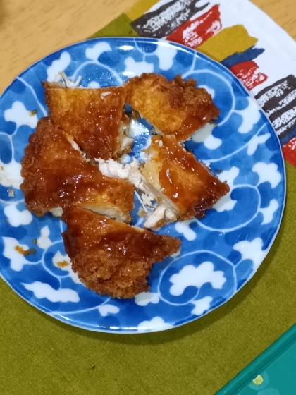 冷凍作り置き◎柔らかチキンカツ