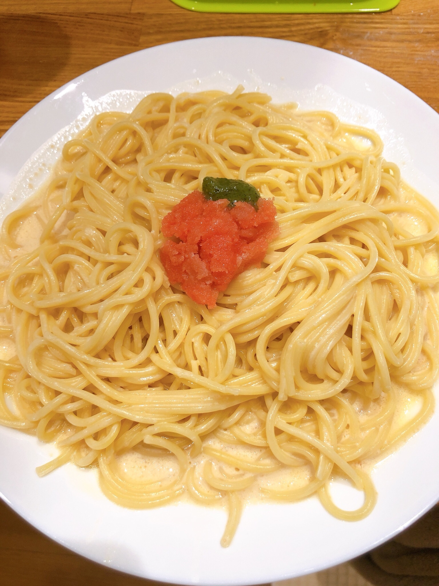 本格的！ニンニク香るたらこパスタ