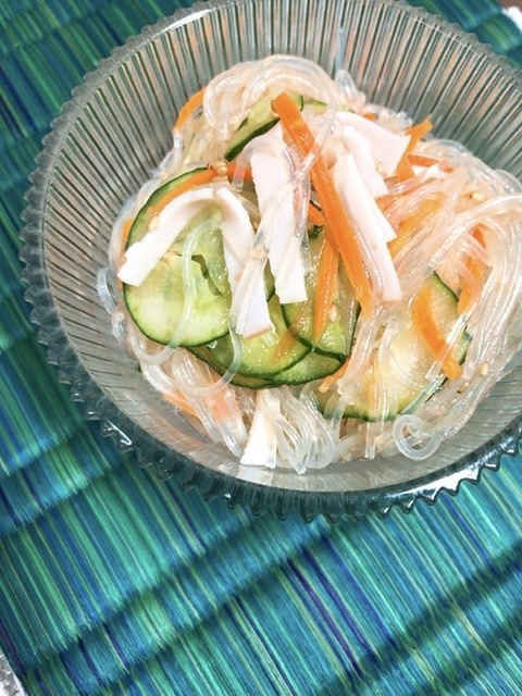 味付け簡単春雨サラダ レシピ 作り方 By ぽちゃころ丸 楽天レシピ 味付け簡単春雨サラダ レシピ 作り方 By ぽちゃころ丸 楽天レシピ