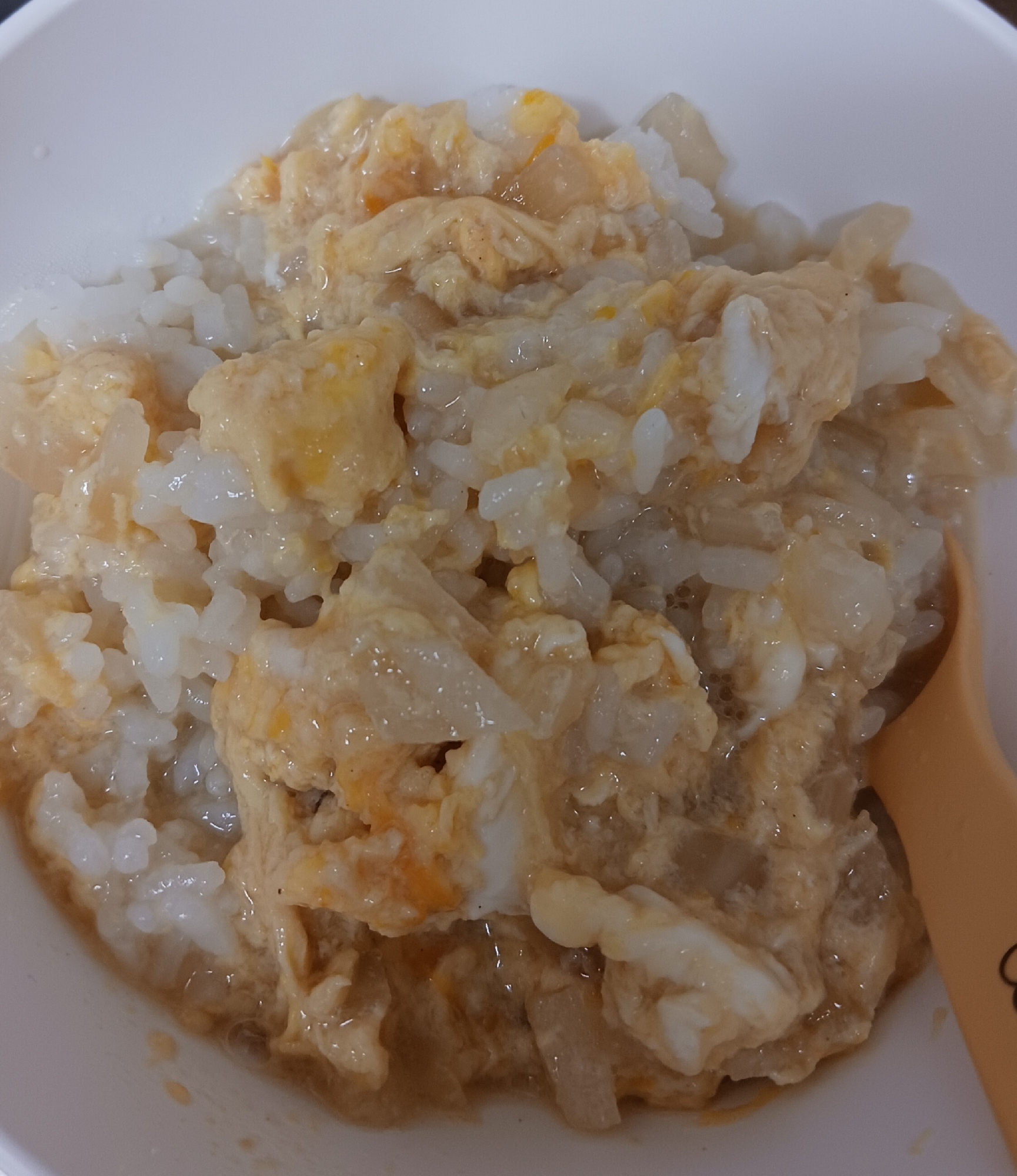 シンプル！玉子丼