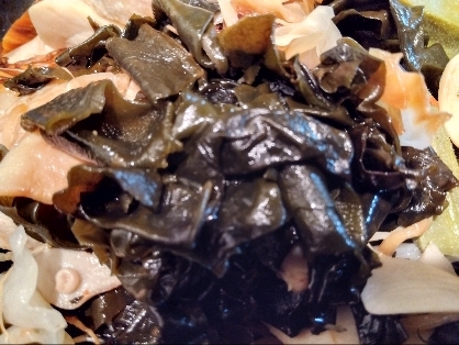 わかめコーンサラダ