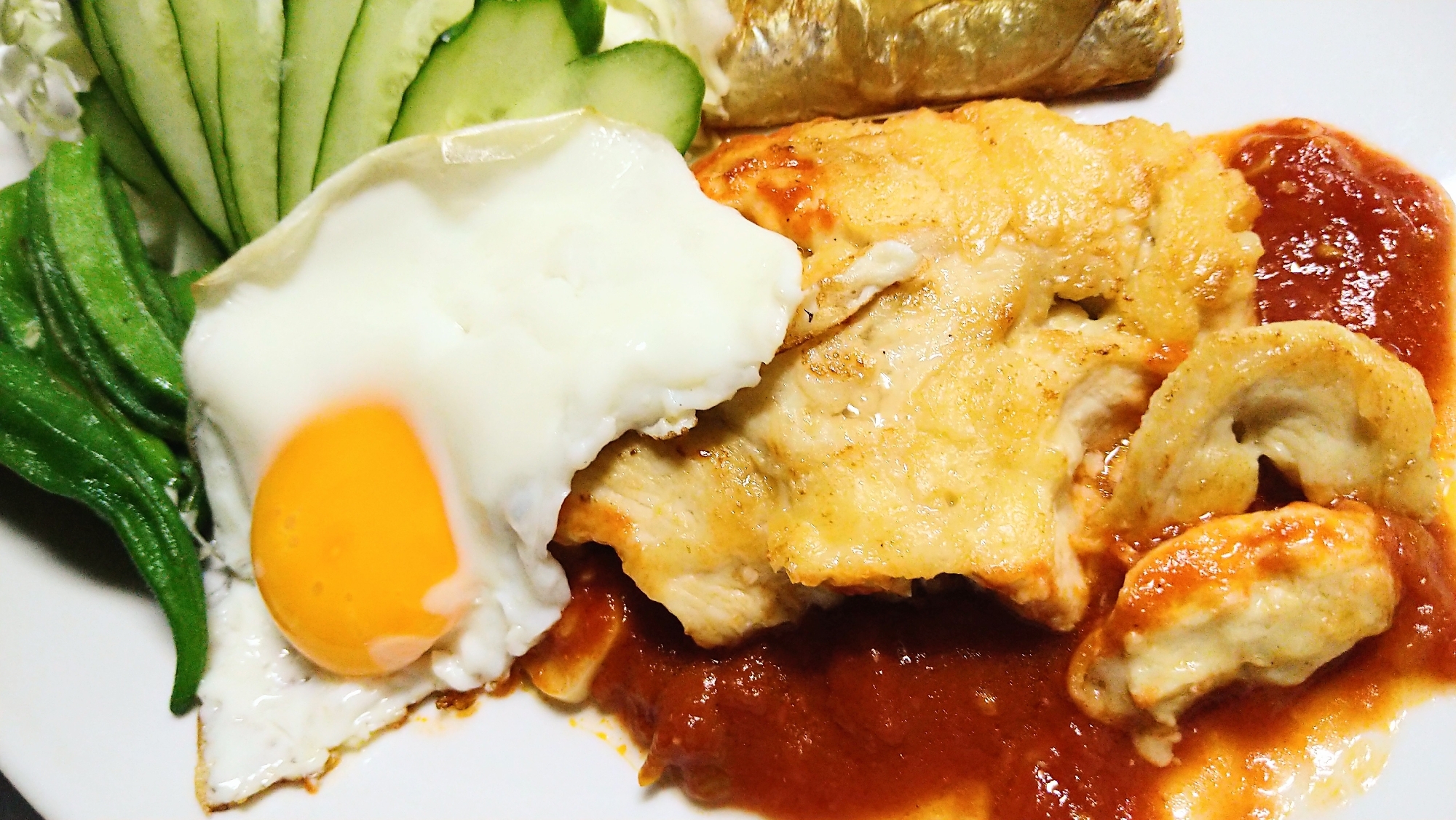 鶏むね肉とチーズのガレット トマトソース レシピ 作り方 By ビール晩酌ダイエットめし 楽天レシピ 鶏むね肉とチーズのガレット トマトソース レシピ 作り方 By ビール晩酌ダイエットめし 楽天レシピ