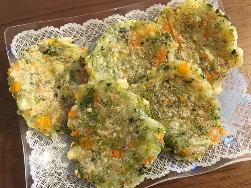 離乳食 野菜たっぷりおやき レシピ 作り方 By Nicoma 楽天レシピ