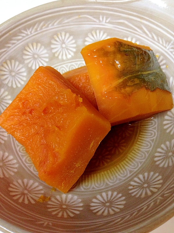 かぼちゃの甘煮