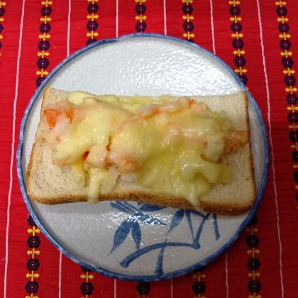 ポテトベーコン♪ピザ