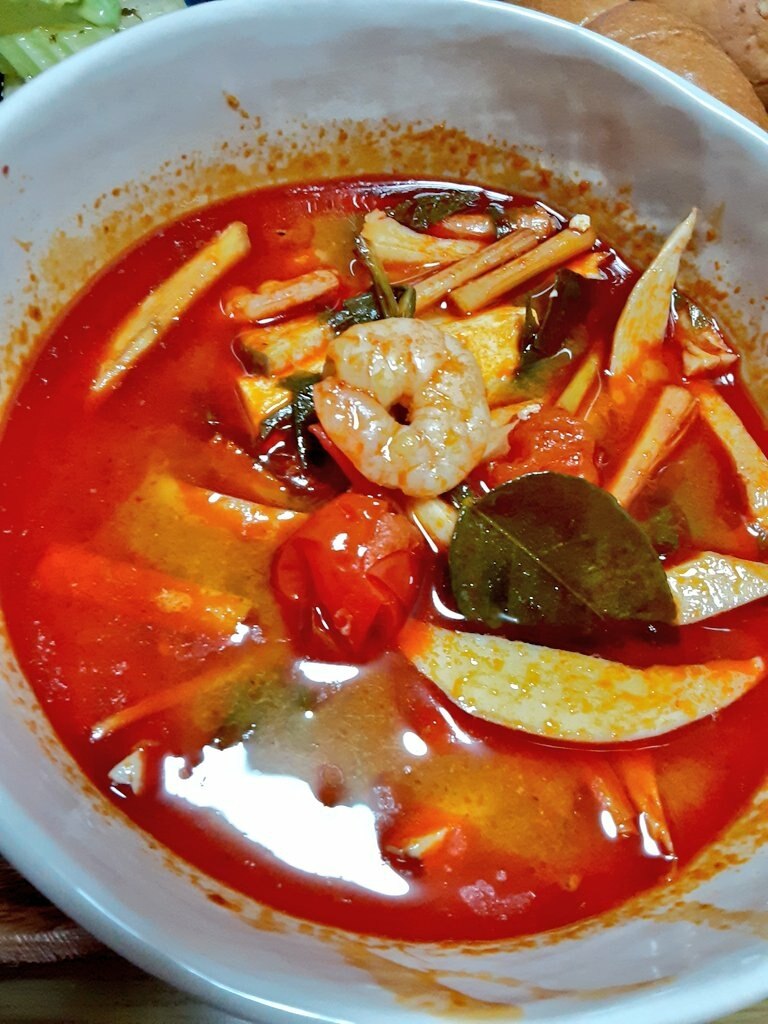 簡単美味しい トムヤムクン レシピ 作り方 By ダッチャン 楽天レシピ 簡単美味しい トムヤムクン レシピ 作り方 By ダッチャン 楽天レシピ