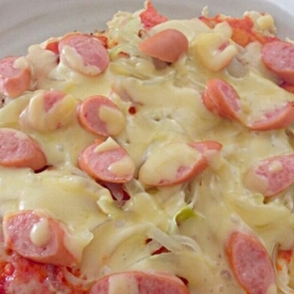 コストコのパンケーキミックスで 簡単フライパンピザ レシピ 作り方 By けいりゅうママ 楽天レシピ コストコのパンケーキミックスで 簡単フライパンピザ レシピ 作り方 By けいりゅうママ 楽天レシピ