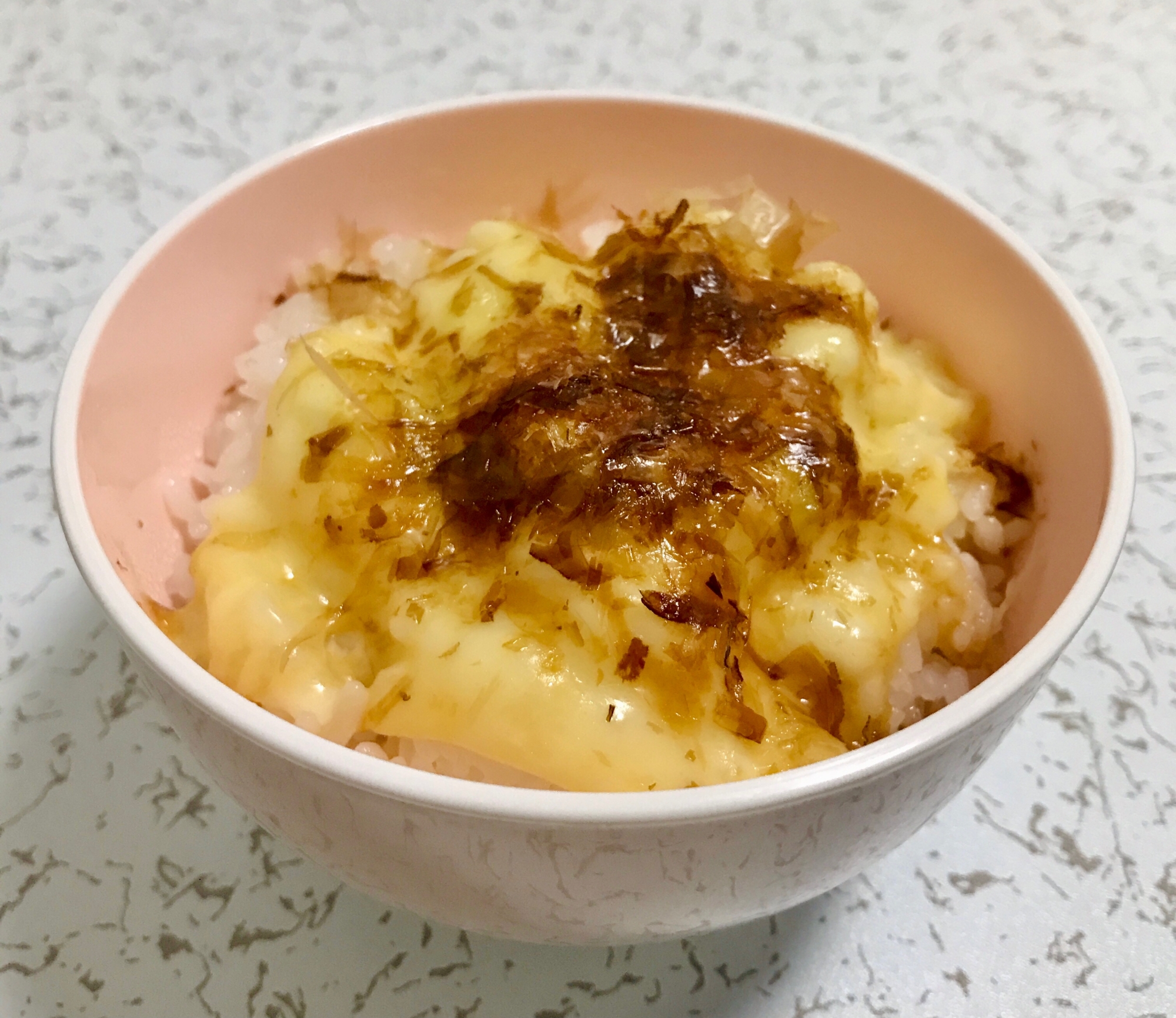 おかかチーズ丼