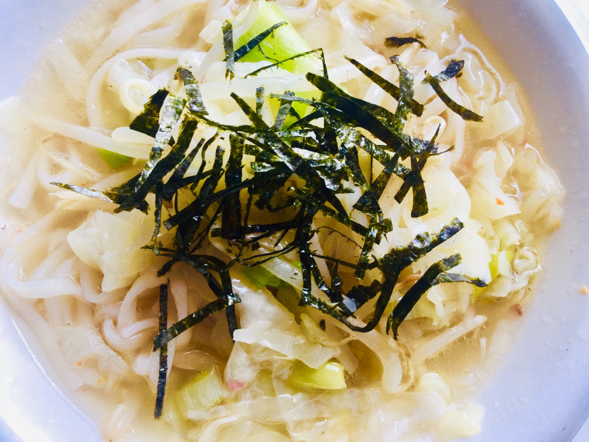 もやしの激安うどん