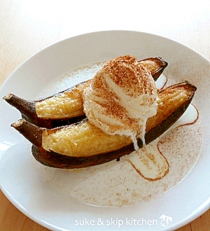 簡単！美味しい焼きバナナ
