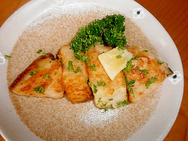 さわらのバターソテー レシピ 作り方 By なな1151 楽天レシピ さわらのバターソテー レシピ 作り方 By なな1151 楽天レシピ