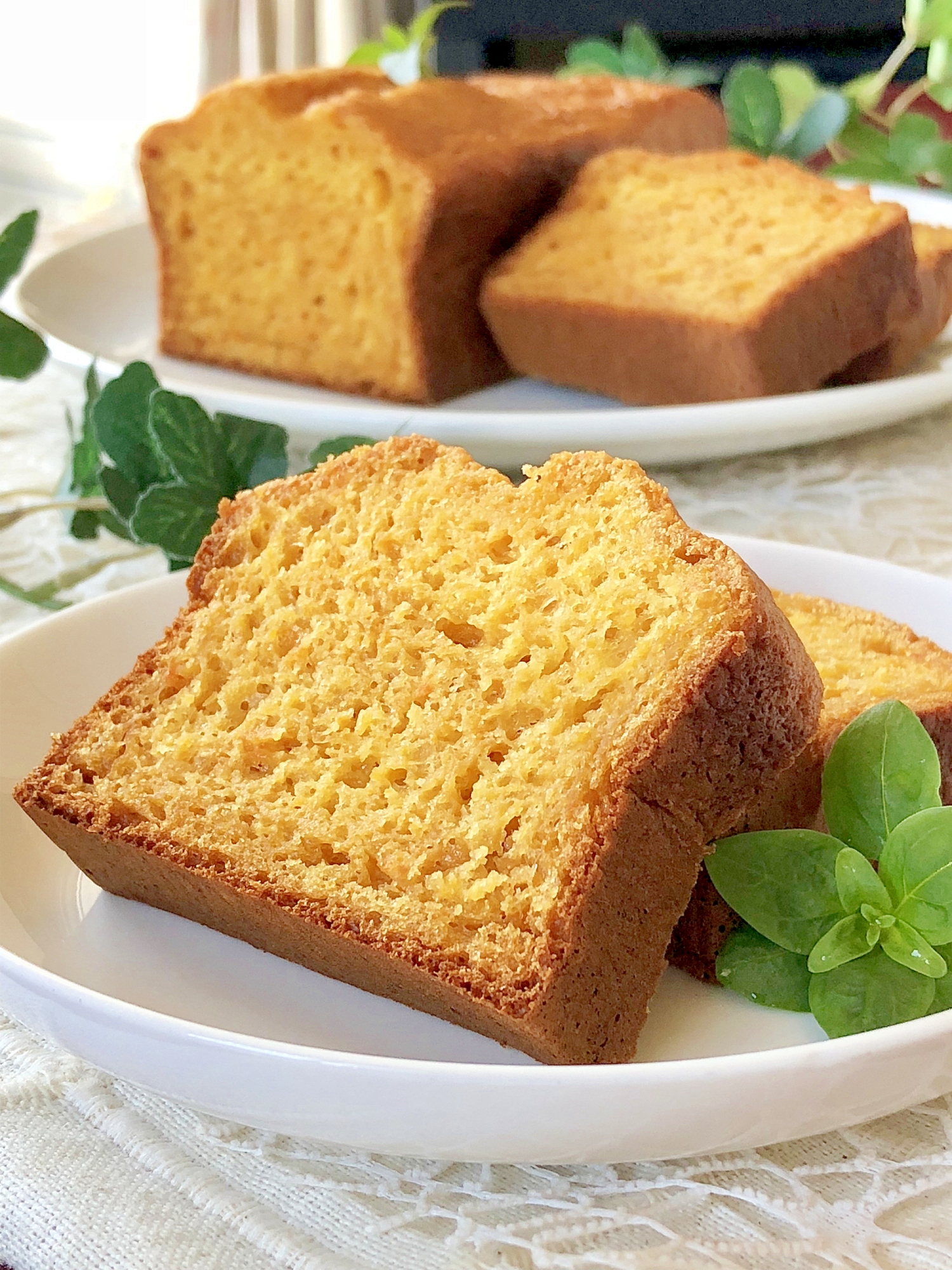 簡単♡ヘルシー♡人参ケーキ