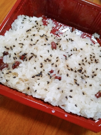 いつでも炊飯器でお赤飯