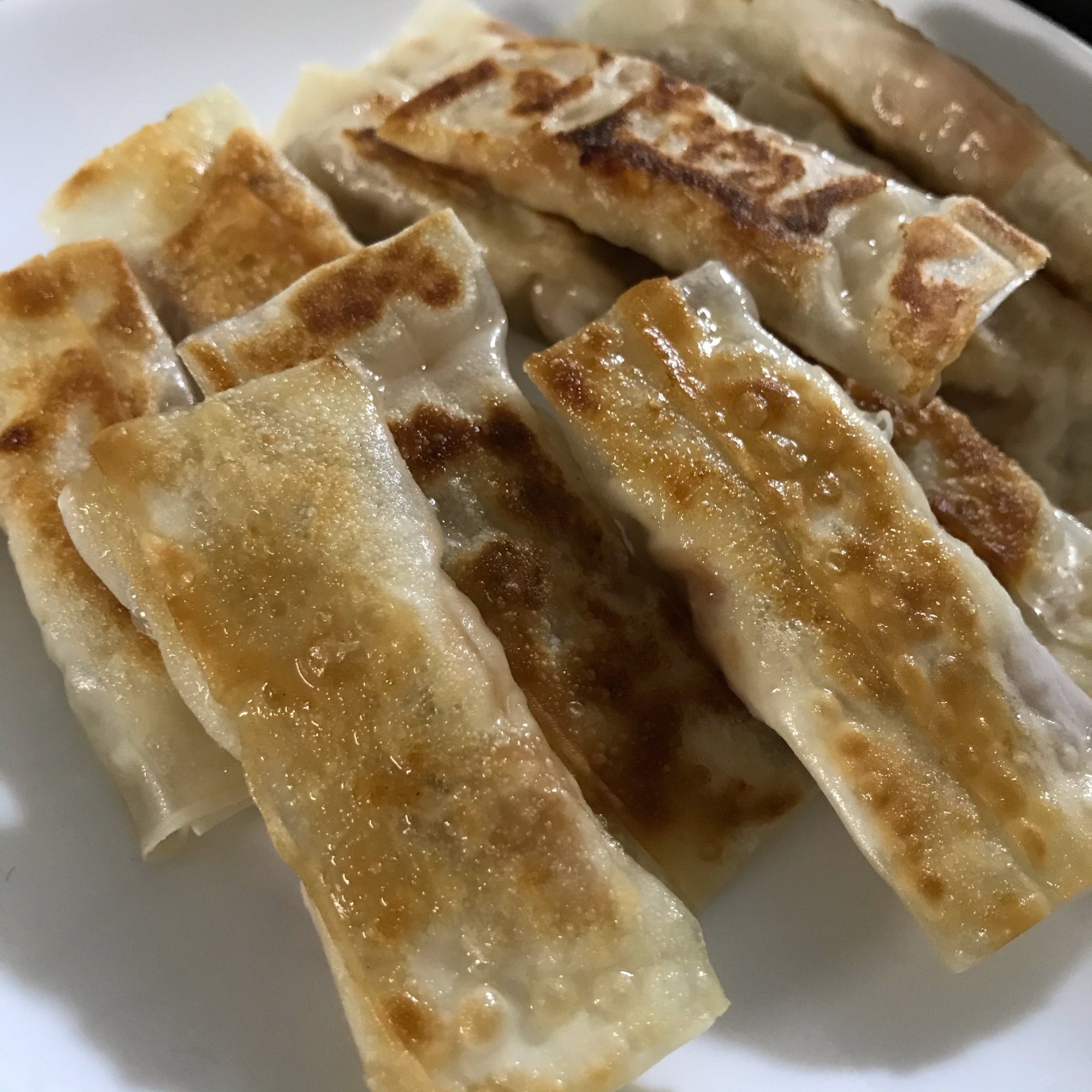 簡単餃子風梅ささみ