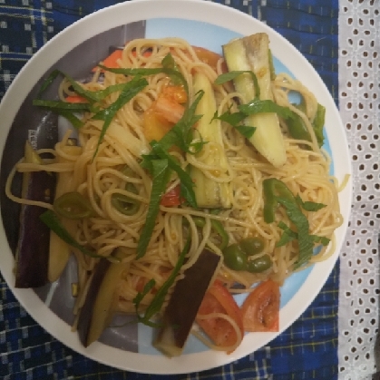 時短で作る《ツナと夏野菜たっぷりパスタ》