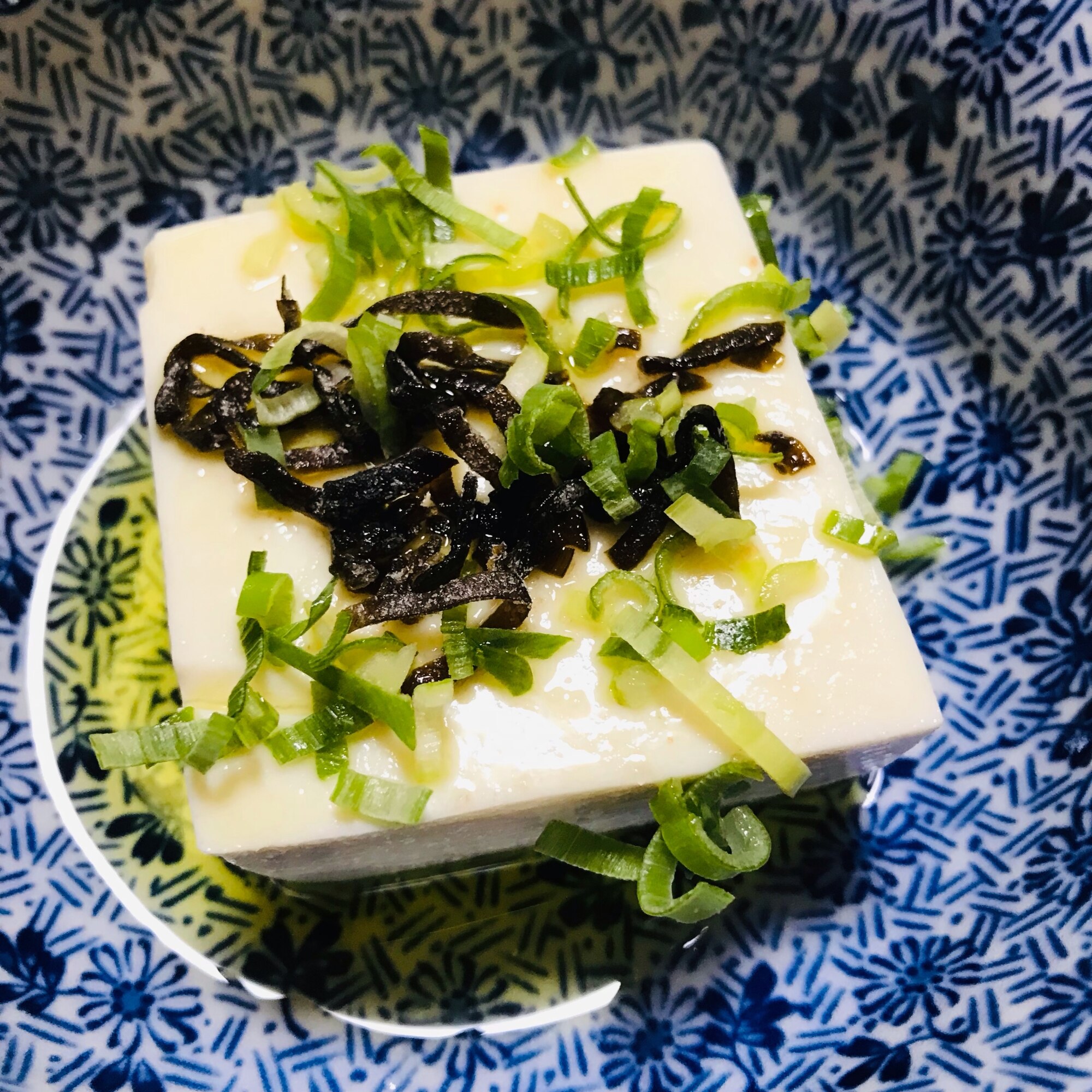 お塩とオリーブオイルで食べる冷奴 レシピ・作り方 by 楽々さん7