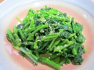 芽かき菜のからし和え レシピ 作り方 By アルプスの乙女 楽天レシピ