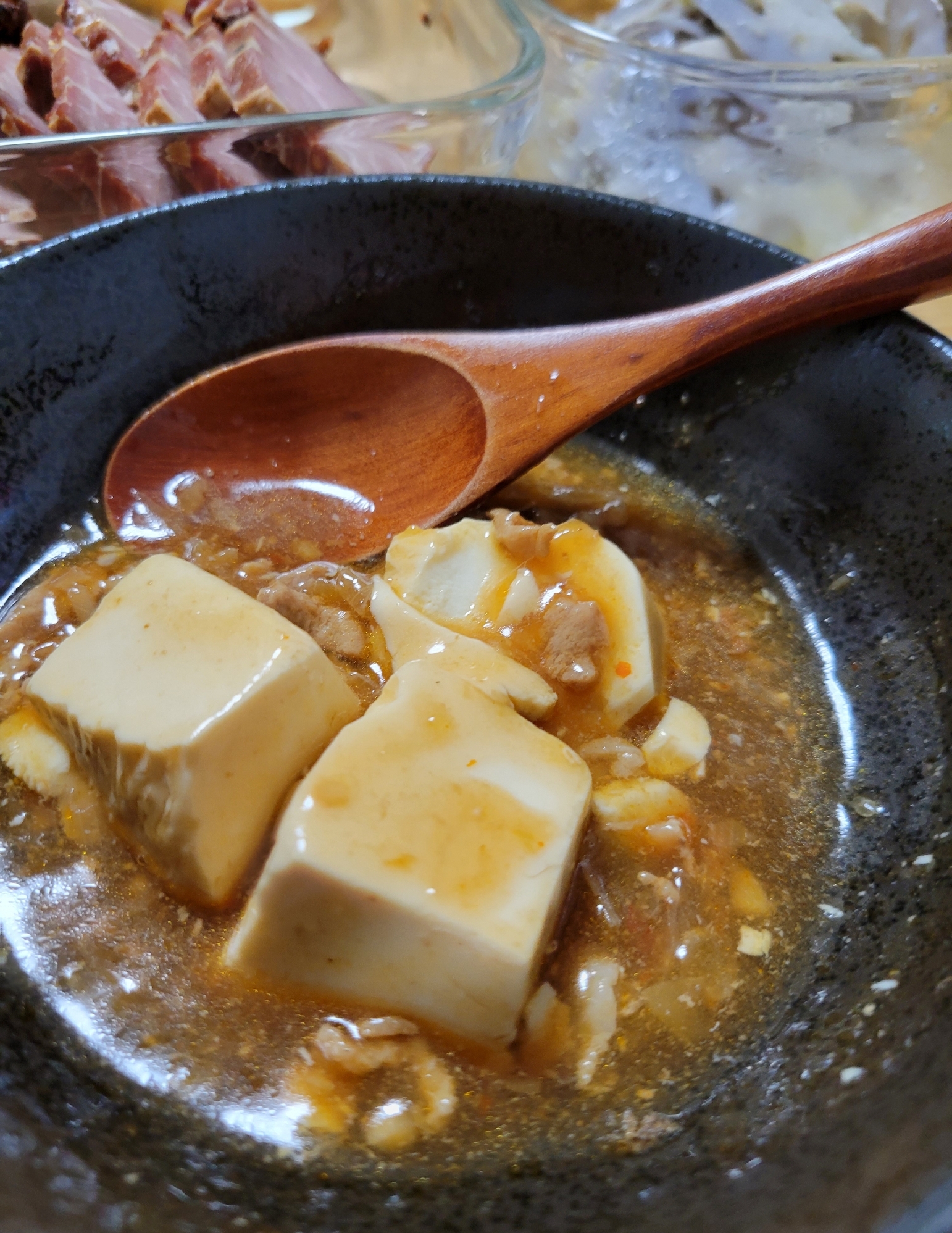 焼肉のたれで作る麻婆豆腐