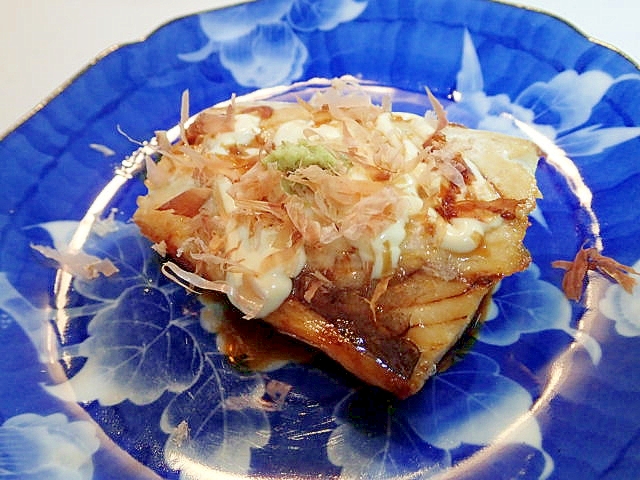 山葵・醬油・マヨで　おかか塩サバ