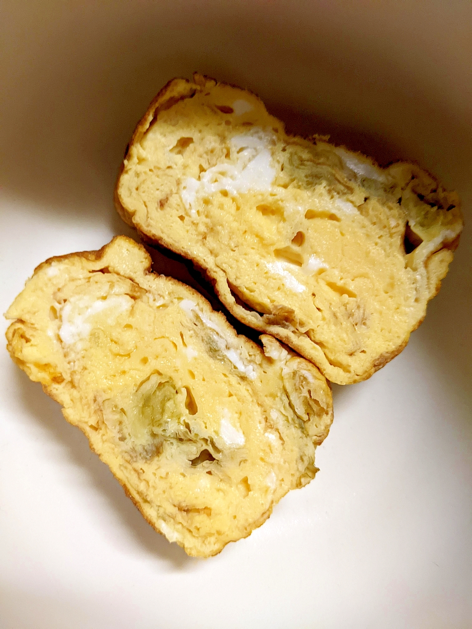 おぼろ昆布入りのたまごやき