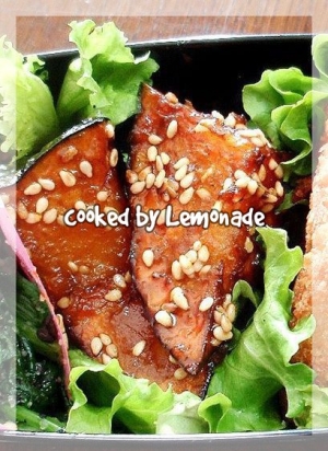 フライパン一つで♪大学芋ならぬ大学カボチャ♪