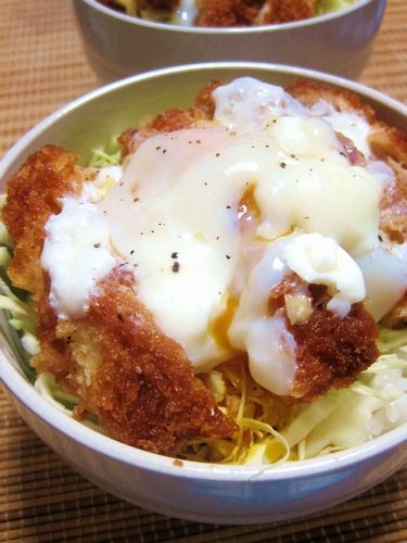 塩だれカツ丼