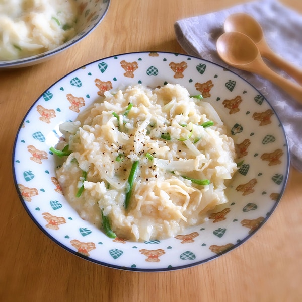 防災レシピ アルファ米の豆乳リゾット レシピ 作り方 By ヤスのり子 楽天レシピ 防災レシピ アルファ米の豆乳リゾット レシピ 作り方 By ヤスのり子 楽天レシピ