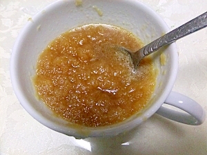 大根おろし醤油ドレシング