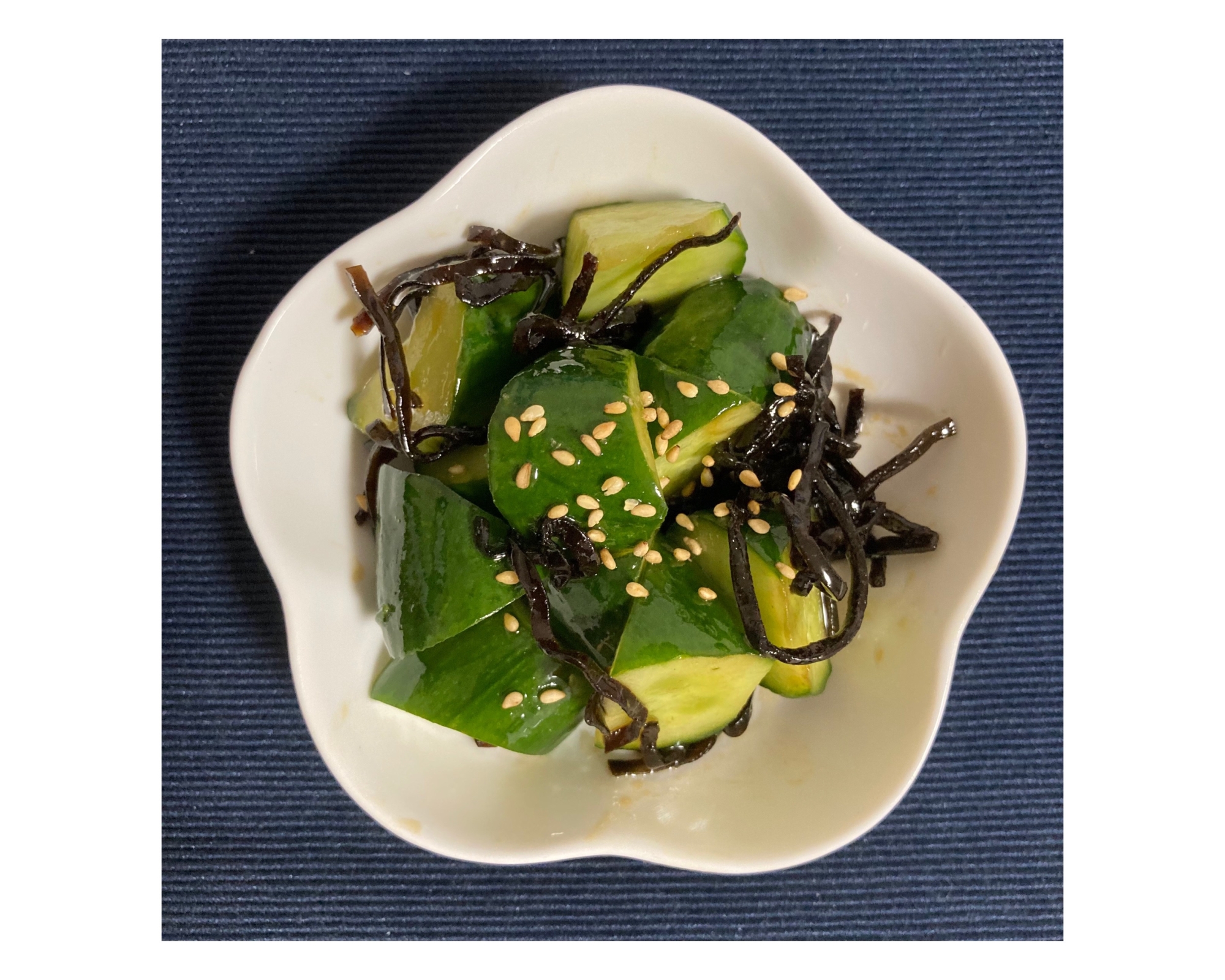 簡単おつまみ！混ぜるだけ！やみつききゅうり