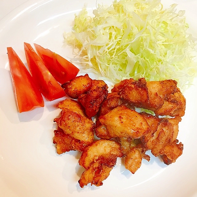 下味が素敵☆すき焼きのタレとマヨネーズの鶏唐揚げ