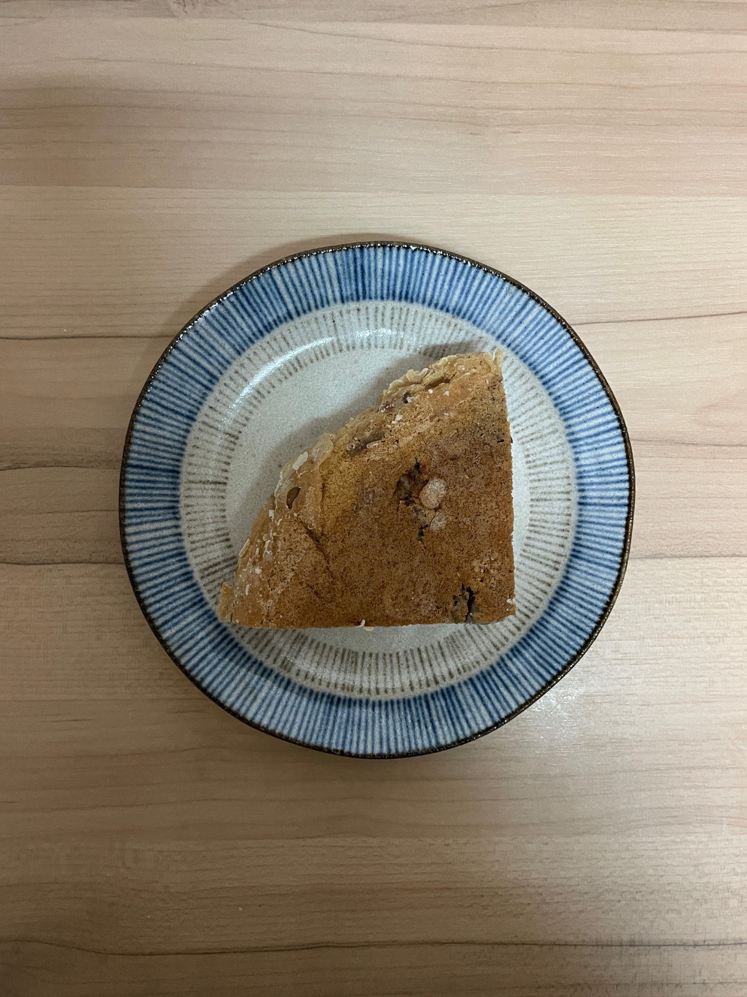 ミックスビーンズのもち麦ケーキ