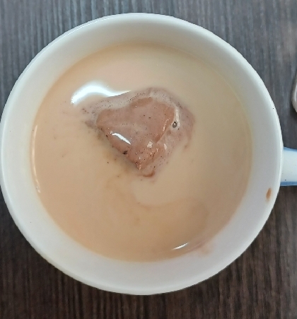 カフェオレ　ピノ（アイス）のせて