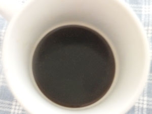 アーモンドチョココーヒー