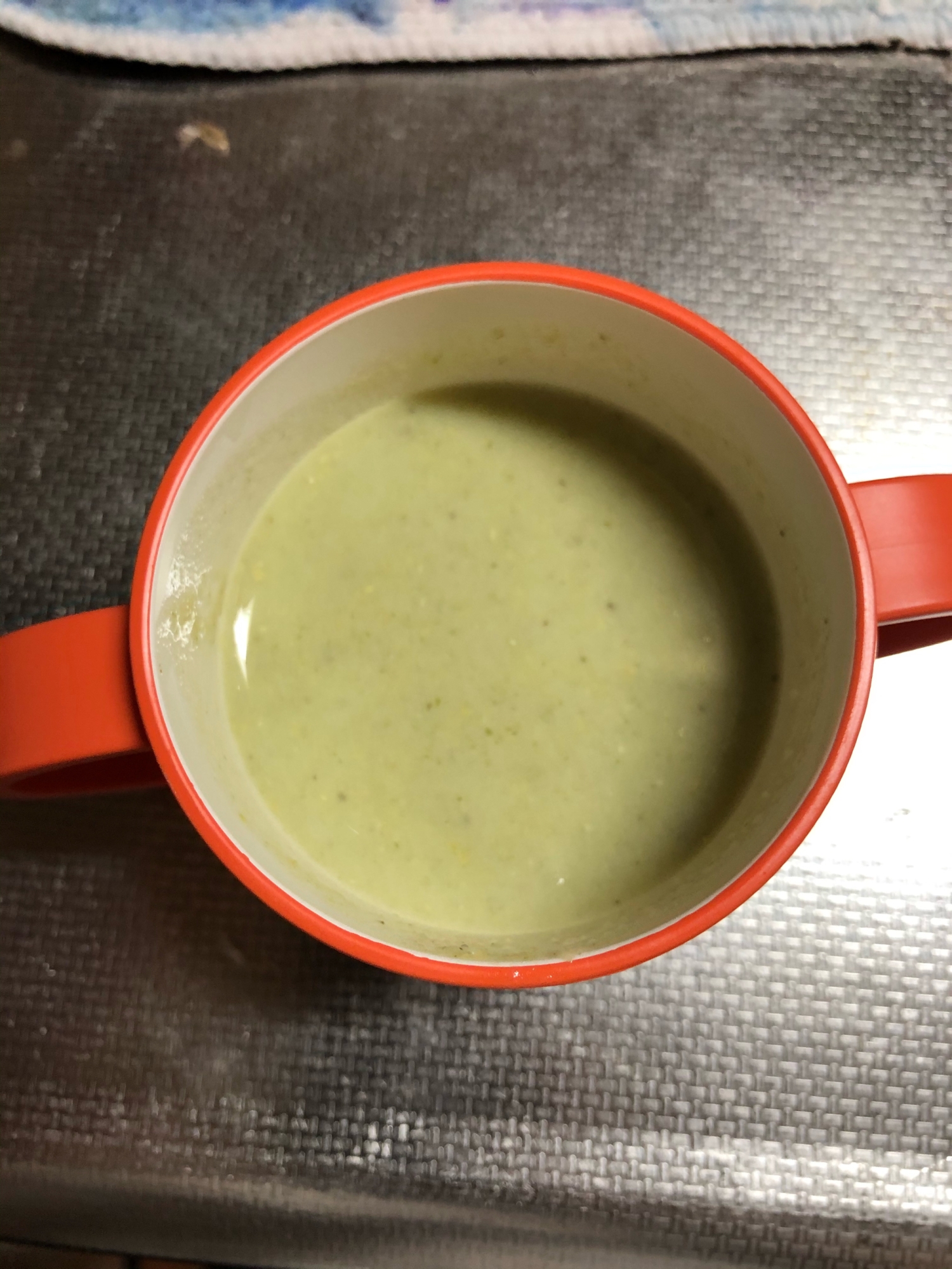 離乳食　圧力鍋でコーンスープ