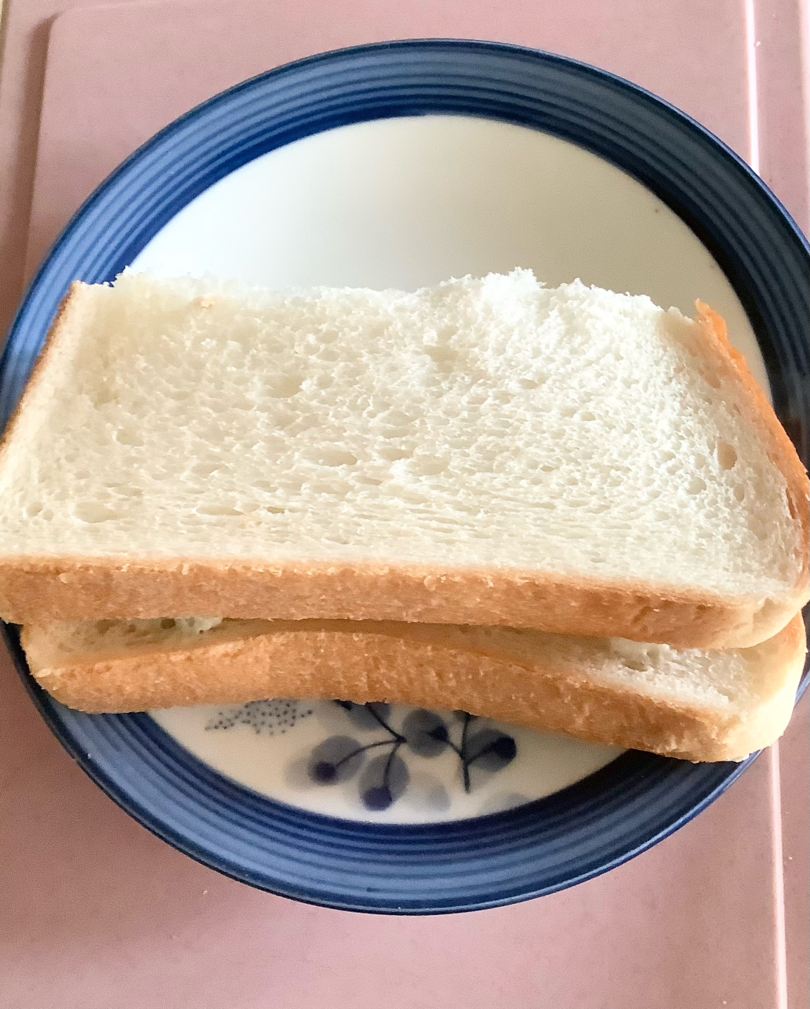 ☆茹で卵りんご抹茶きなこヨーグルトサンド☆