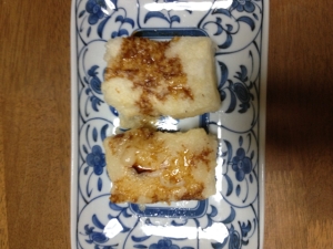 簡単!美味しい!揚げ餅