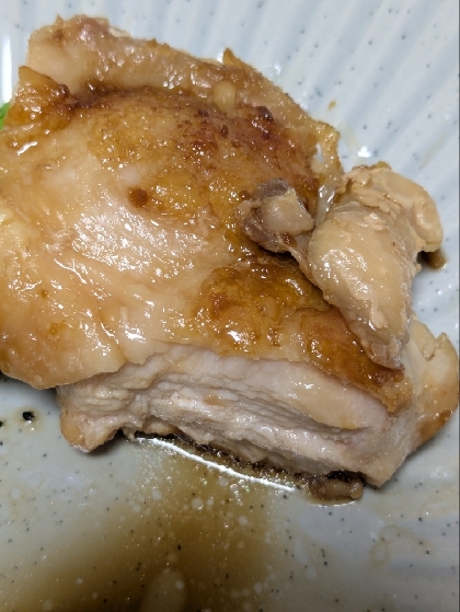 鶏の照り焼き