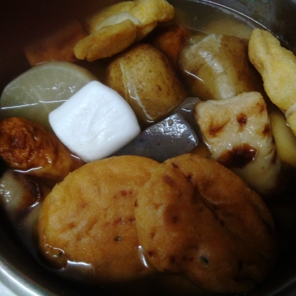 オイスターソースで美味しいおでんだし レシピ 作り方 By とこっちぃ 楽天レシピ